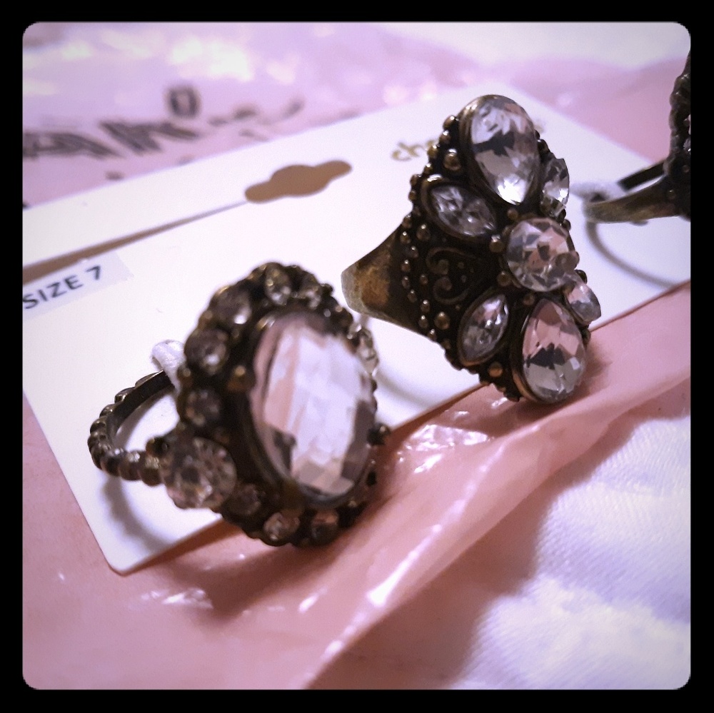 Set of 3 rings